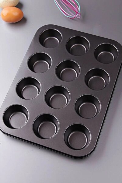 Pazarika 12-Piece Muffin Cake Mold