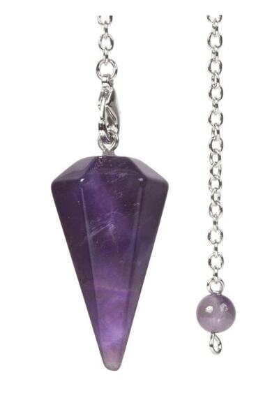 Moriy Ametist Pandül Sarkaç Doğaltaş