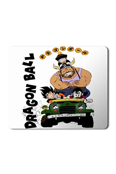 ART HEDİYE Mouse Pad Goku Family Dragon Ball