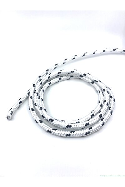 Çukurova Halat 8 مللي متر 50 متر ورقة حبل قارب الصاري حبل موتور حبل