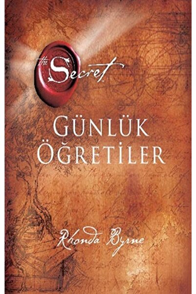 Artemis Yayınları The Secret - Günlük Öğretiler