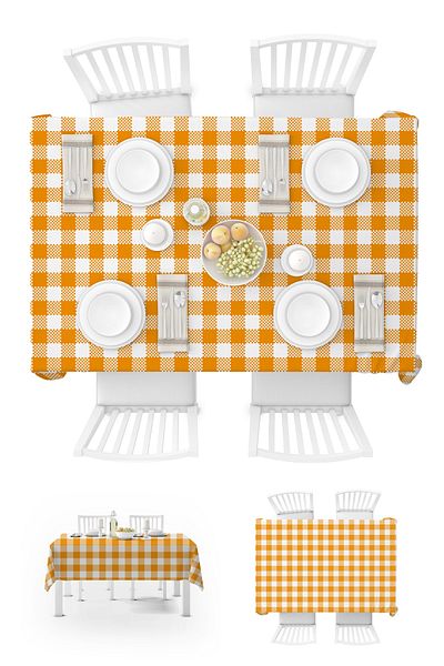 Filamente Digital Print Tablecloth