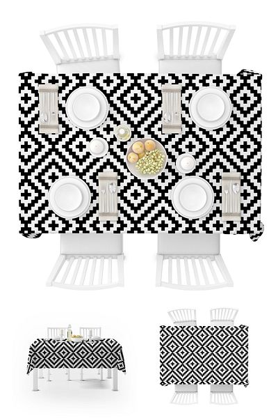 Filamente Digital Print Tablecloth