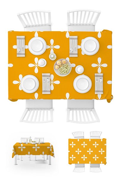 Filamente Digital Print Tablecloth