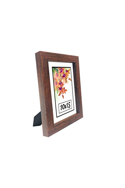 ÖZCANLAR ÇERÇEVE Gift Frame Home Home Office Picture Frame Desktop 10x15 Walnut