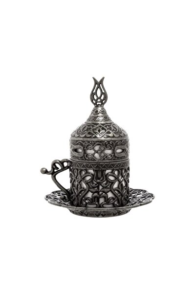 BAZAAR 4 Ottoman Motif Detailed Coffee Cup