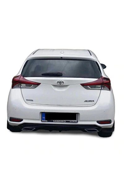 Genel Markalar 🚗 Toyota Auris Yeni Kasa Uyumlu Difüzör (PLASTİK) ⚙️ Şık & Sp...