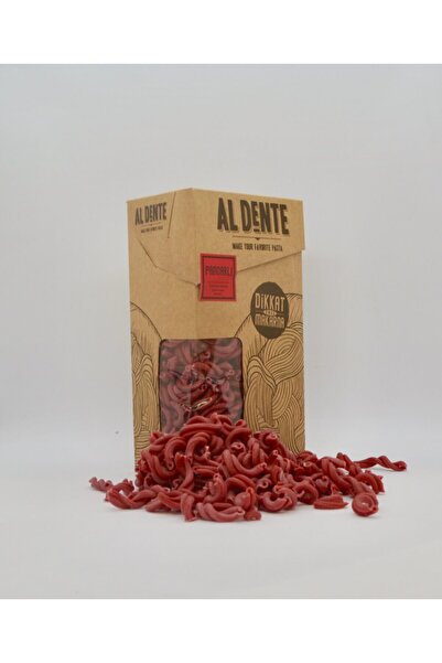 Aldente Al Dente Pancarlı El Yapımı Taze Casarecce Makarna