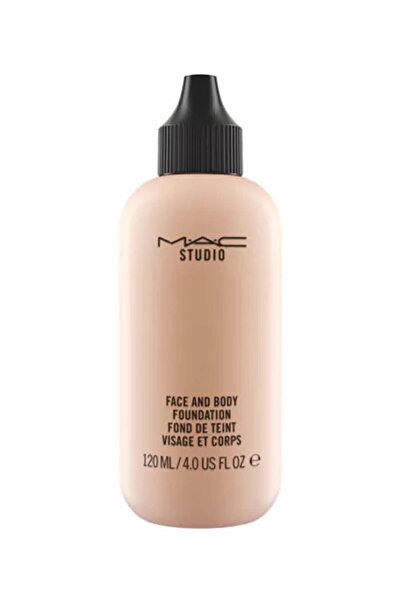 M.A.C Suya Dayanıklı Doğal Saten Bitişli Fondöten - Studio Face And Body Foundation N1 - 120ml