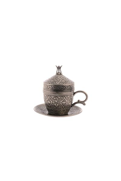 BAZAAR 4 كوب نسكافيه بزخارف عثمانية