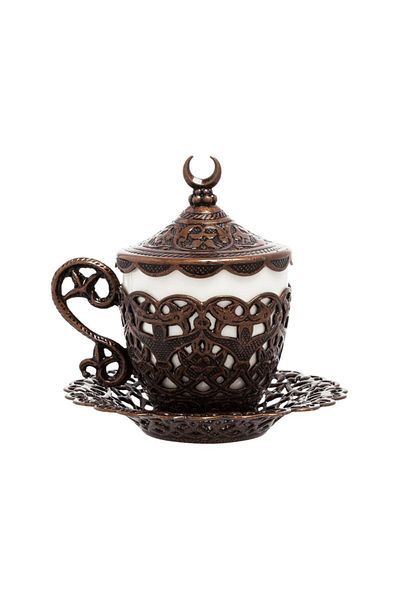 BAZAAR 4 Ottoman Motif Nescafe Cup