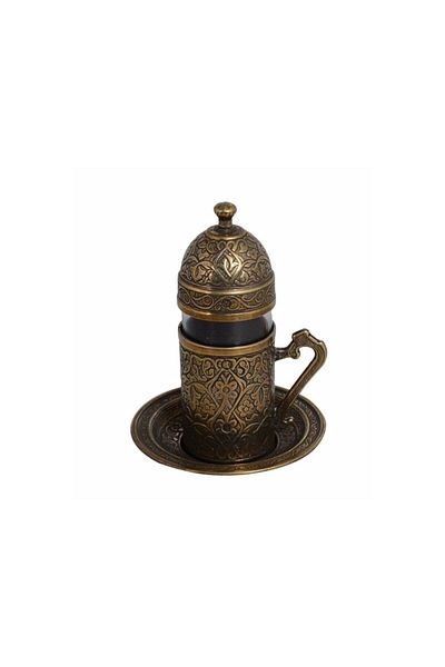 BAZAAR 4 زجاجة مياه سلطان بزخارف عثمانية
