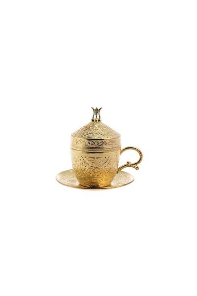BAZAAR 4 كوب نسكافيه بزخارف عثمانية