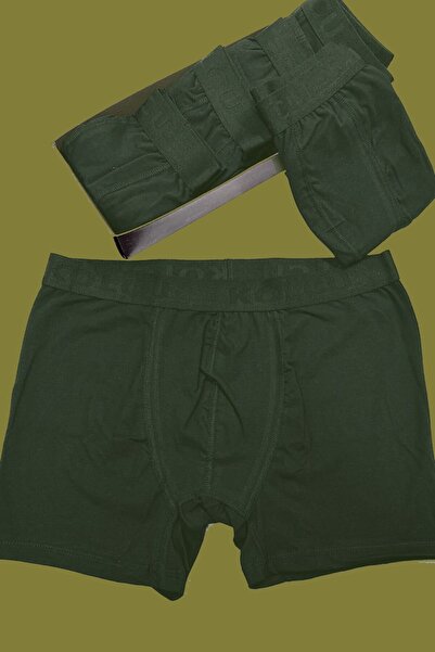 Ervanur Ανδρικά μπόξερ Lycra, ειδικής παραγωγής, συσκευασία 6 μικτών χρωμάτων