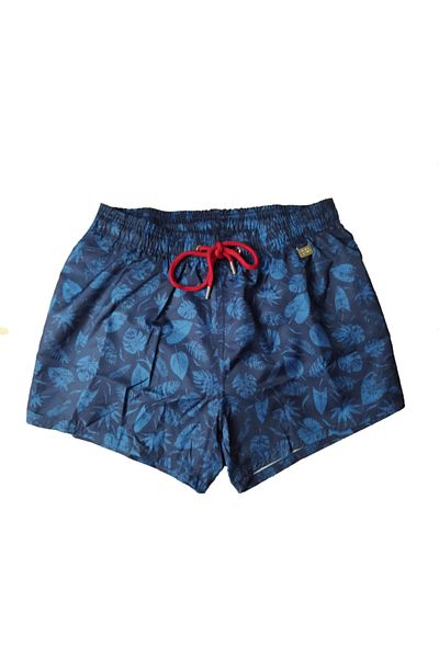 Blackspade Ανδρικό σορτς μαγιό Navy Blue 8370