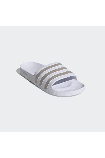 adidas Παντόφλες Unisex White Adılette Aqua - Ef1730