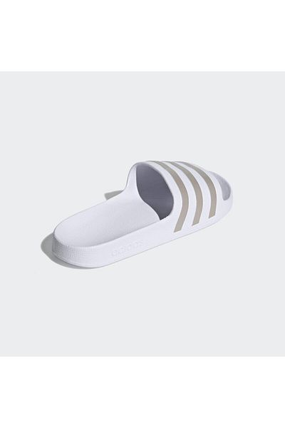 adidas Παντόφλες Unisex White Adılette Aqua - Ef1730