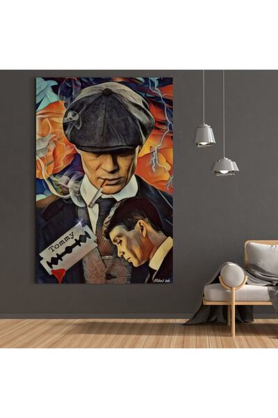 VeraStore Peaky Blinders Family "Thomas Shelby"Hd Print Canvas Painting