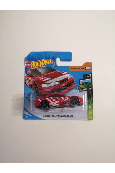 HOT WHEELS Custom 01 Acura Integra Gsr