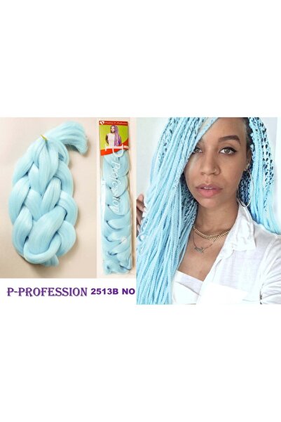 P-PROFESSION Prodiva Африкански плитки от синтетична коса, раста коса 2513b No