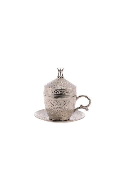 BAZAAR 4 كوب نسكافيه بزخارف عثمانية