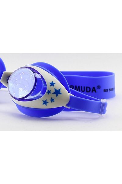 BERMUDA Aydeniz Wholesale- Rh4000 Goggles Children's Silicone Swimming Goggles Patterned - Boxed