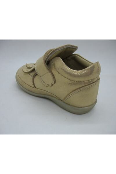 Perlina 00101 Deri Ortopedik Destekli Ilk Adım Ayakkabısı 19-21