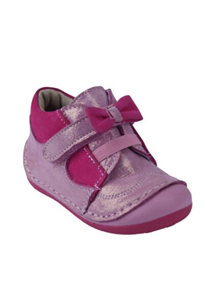 Perlina Deri Ortopedik Destekli Ilk Adım Ayakkabısı 19-21 00100