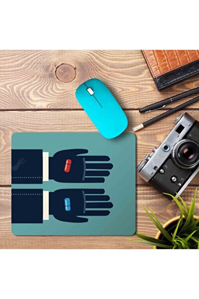 ART HEDİYE Matrix Hap Seç Hangi Mouse Pad Mousepad