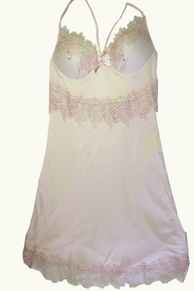 Xses Kadın Pembe Penye 6'lı Göğüs Kaplı Çeyiz Seti 3007