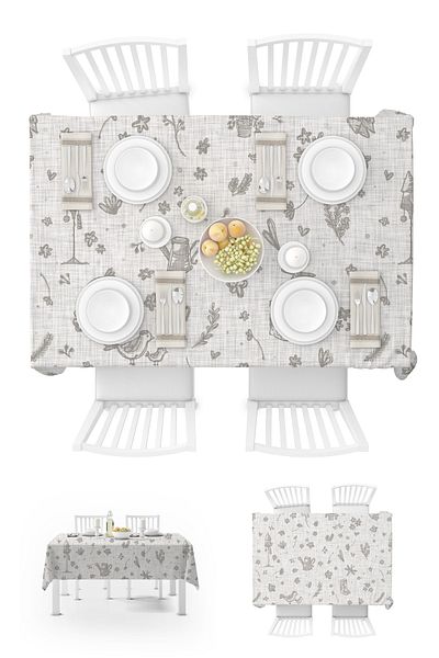 Filamente Digital Print Tablecloth