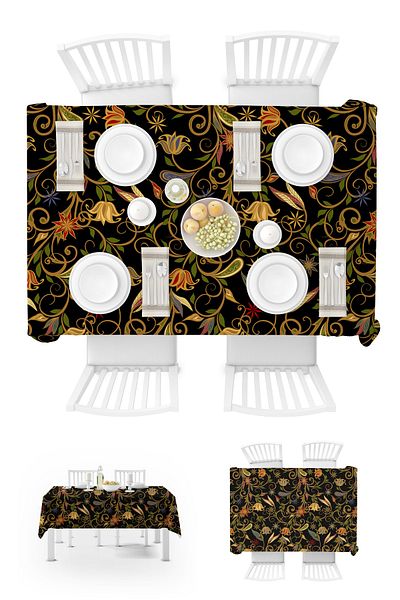 Filamente Digital Print Tablecloth