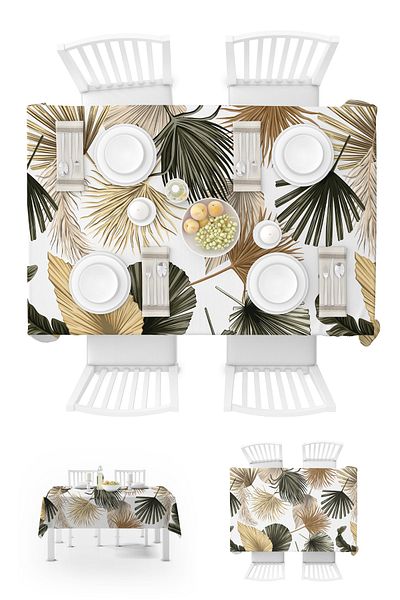 Filamente Digital Print Tablecloth