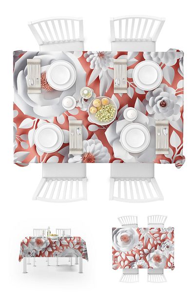 Filamente Digital Print Tablecloth