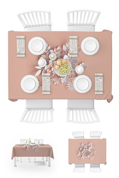 Filamente Digital Print Tablecloth