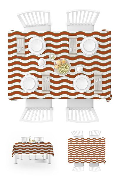 Filamente Digital Print Tablecloth