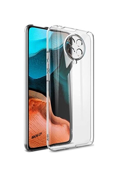 Molly Poco F2 Pro Uyumlu Şeffaf Guardian Silikon Kılıf