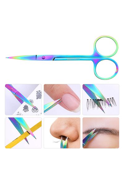 Born Pretty Rainbow Series Cuticle Scissors
