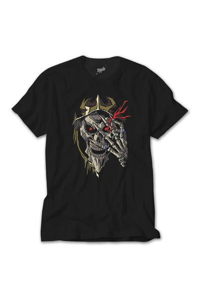 Z zepplin Tricou negru unisex Overlord