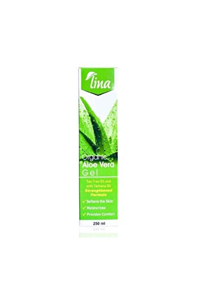 Lina Organic Aloe Vera Vücut Jeli 250 Ml
