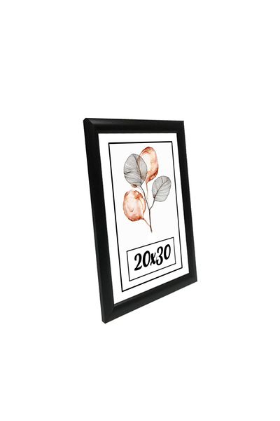 ÖZCANLAR ÇERÇEVE Gift Frame Decoration Home Home Office Picture Frame 20x30 Black Color