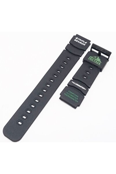 onlinekordon Casio Protrek Uyumlu Atc1000 Prt 10 20 30 70 Silikon Saat Kordonu