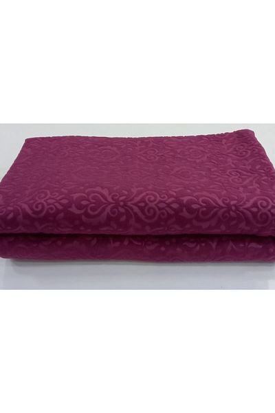 ceyizimdekor 2 Pieces Cherry Rotten Fleece Sofa Sofa Bed Cover