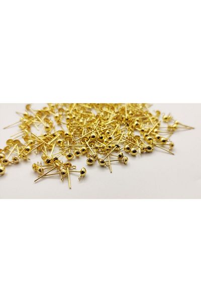 yiğit aksesuar 50 Pieces Topbaş Earring Studs