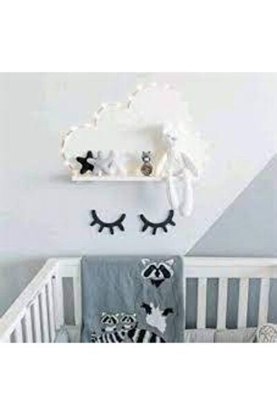 Kids Room Decorative Eyelash - Wall Ornament (15*20 CM)