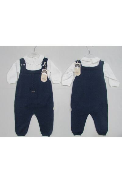 Babymio Cepli Saç Örgülü Salopet