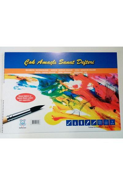 DEFTERSAN Art Notebook 35x50 cm