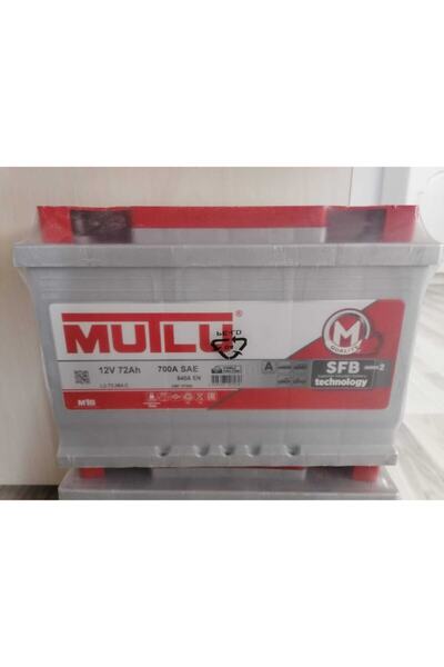 MUTLU AKÜ Mutlu 12v 72ah Akü