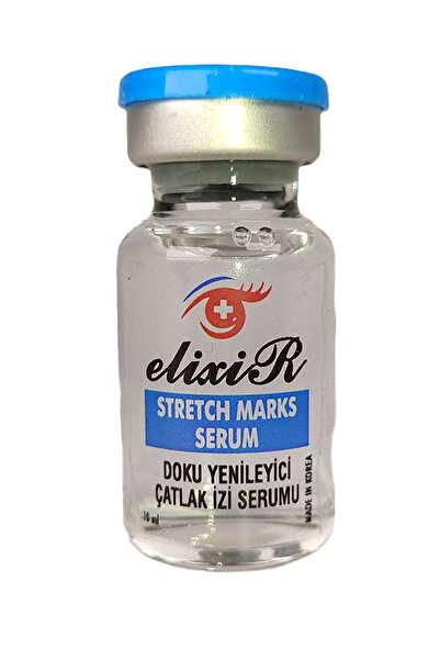 Elixir Strech Marks Serum 10 Ml X 4 = 40 Ml