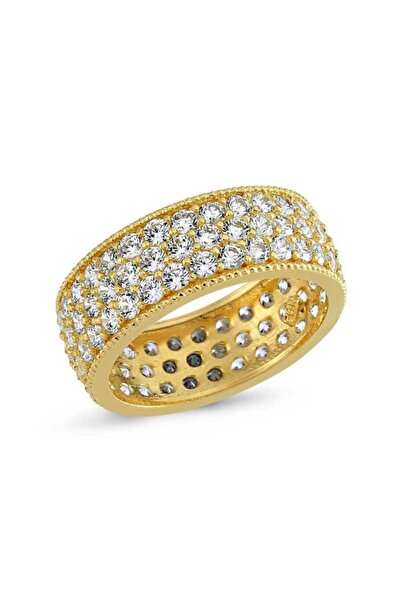 BİLEZİKHANE 14 Ayar Altın Tamtur Yüzük 5 Sıralı 4.50 Gram